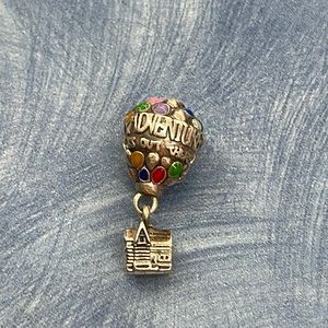 Pandora Disney Pixar Up House & Balloons Charm